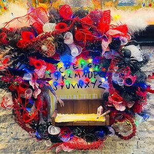 Stranger Things Wreath